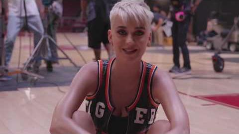 Katy Perry - Swish Swish (Behind the Scenes with Just Dance)
