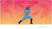Tela de Carregamento do Just Dance 2022