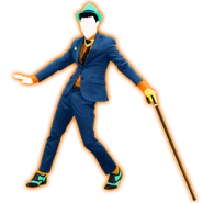 Just Dance 2019 album coach