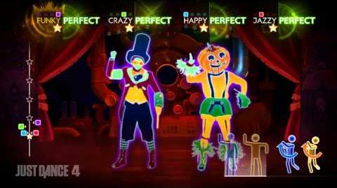 Professor Pumplestickle - Just Dance 4 Gameplay Teaser (US)