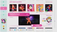 Pumpup jd2020 menu.png (1.49 MB) Pump Up the Volume on the Just Dance 2020 menu