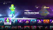 Mashup on the Just Dance 2016 menu