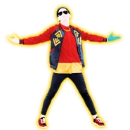 Just Dance 2018 album coach