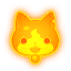 Star texture (Jibanyan's head)