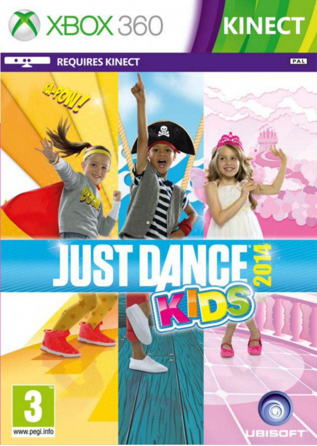 just dance kids kinect