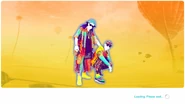 Just Dance 2020/2021 loading screen