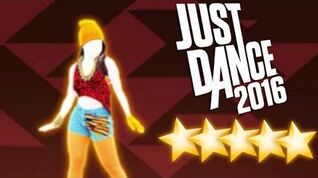5☆ stars - Can't Get Enough - Just Dance 2016 - Kinect