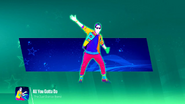 Just Dance 2018 loading screen (Classic)