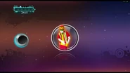 Just Dance 3 coach selection screen (Wii)