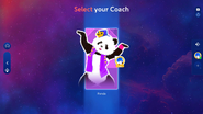 Just Dance 2024 Edition coach selection screen