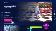 Just Dance 2023 Edition info screen