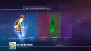 Just Dance 2016 coach selection screen