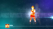 Just Dance 2016 loading screen