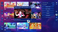 I Wanna Dance with Somebody (Who Loves Me) (Extravaganza Version) on the Just Dance 2024 Edition menu