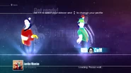Just Dance 2016 coach selection screen