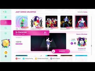 Just Dance 2020 (Unlimited) So Glamorous 5*’s Gameplay