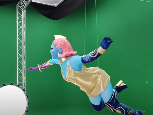 Levitating (background clones)