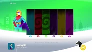 Just Dance 2018 coach selection screen (Kids Mode)