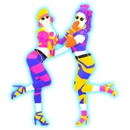 SaySo cover albumcoach.png (376 KB) Just Dance 2021 album coach