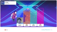 Just Dance 2020 coach selection screen