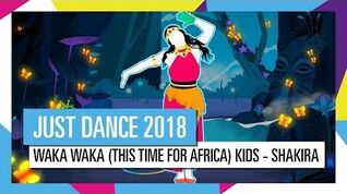 Waka Waka (This Time For Africa) (Kids Mode) - Gameplay Teaser (UK)