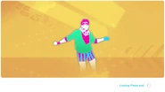 Just Dance 2020 loading screen