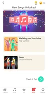 Just Dance Now release newsfeed (along with Jump)
