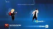 Just Dance 2018 coach selection screen