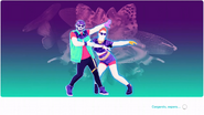 Just Dance 2020 loading screen