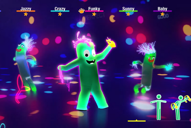 Freed from Desire, Just Dance Wiki