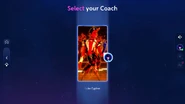 Just Dance 2023 Edition coach selection screen