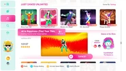 Findyourmove jd2020 menu.png (813 KB) Movement is Happiness (Find Your Thing) on the Just Dance 2020 menu