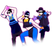 Just Dance 2015/Unlimited album coach (Classic)