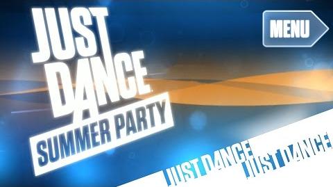 Just Dance Summer Party - Menu Tracklist