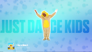 Just Dance 2018 loading screen (Kids Mode)