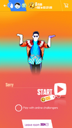 Just Dance Now coach selection screen (updated, phone)