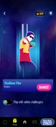 Just Dance Now coach selection screen (2024 update, phone)
