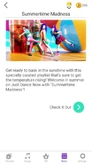 Newsfeed for the "Summertime Madness" playlist