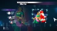 Just Dance 2015 routine selection screen