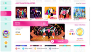 El Tiki (Trio Version) on the Just Dance 2020 menu