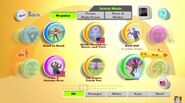 Intuition on the Just Dance Kids 2 menu (Xbox 360)