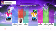 Kissingstrangers jd2020 coachmenu.png (1.05 MB) Just Dance 2020 coach selection screen