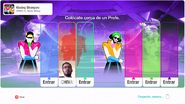 Just Dance 2020 coach selection screen