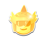 Golden avatar