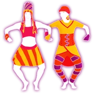 Just Dance Unlimited album coach