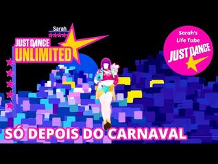 Só Depois Do Carnaval, Lexa - MEGASTAR, 2-2 GOLD, 13K - Just Dance 2020 Unlimited