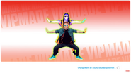 Just Dance 2019 loading screen (VIPMADE)