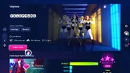 Just Dance 2023 Edition info screen