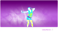 Loading screen (Just Dance 2019)