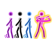 Quartet Gold Move pictogram (type 2) (All Star)